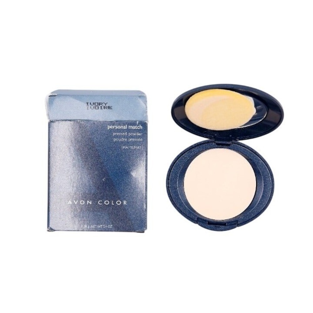 Avon -‎ Color Personal Match Pressed Powder Natural - Ivory - 11.34 g / .4 oz